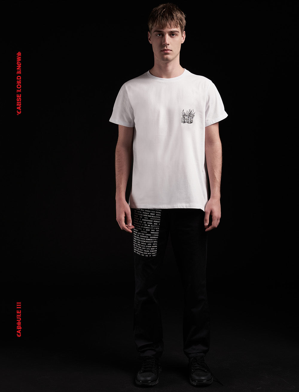 CATHEDRAL PATCH T_SHIRT [WHITE]
