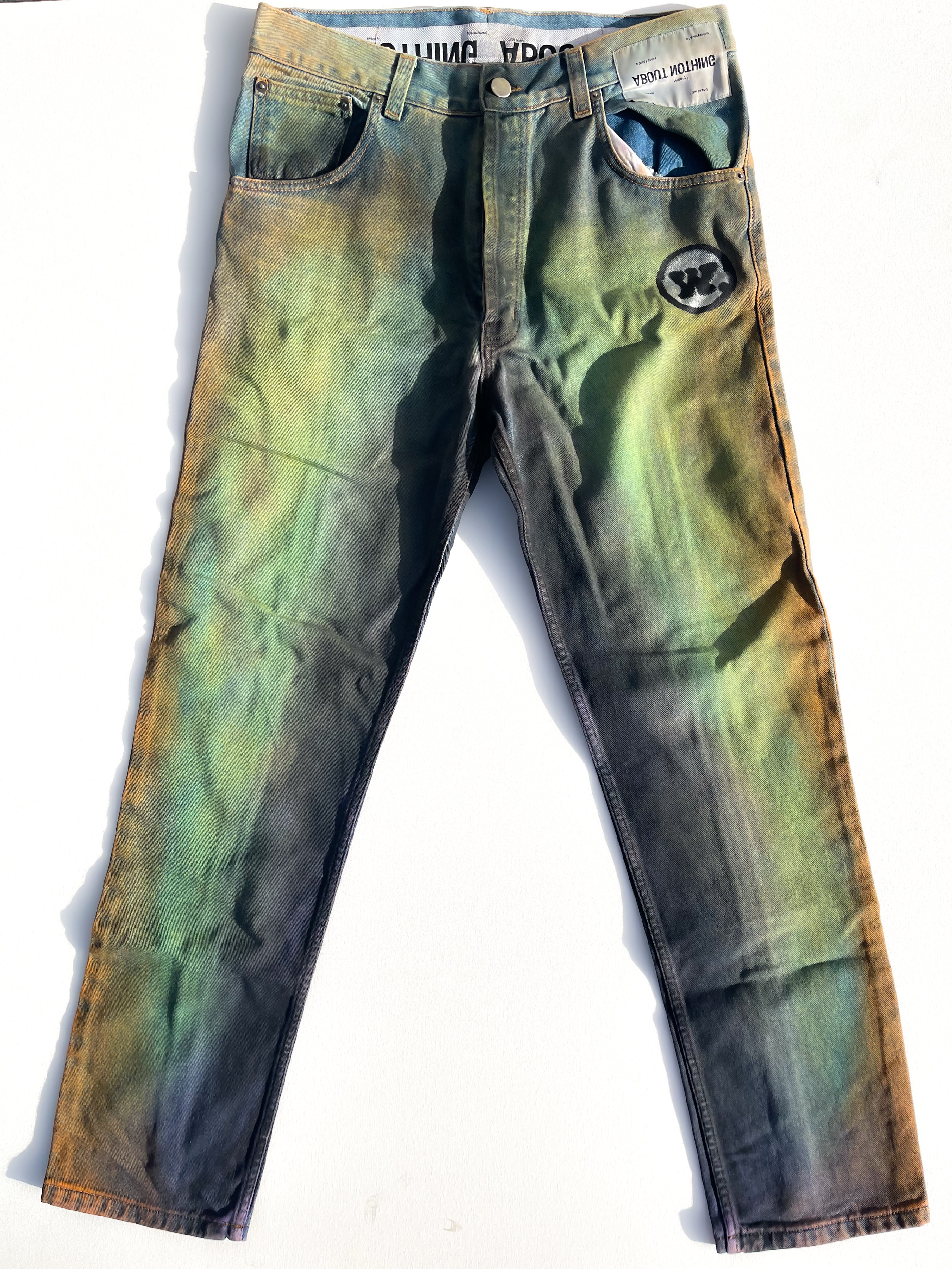 WORLDXIT x ABOUT NOTHING // 1 OF 1 ROCKSPORT JEANS D.06 [MEDIUM]