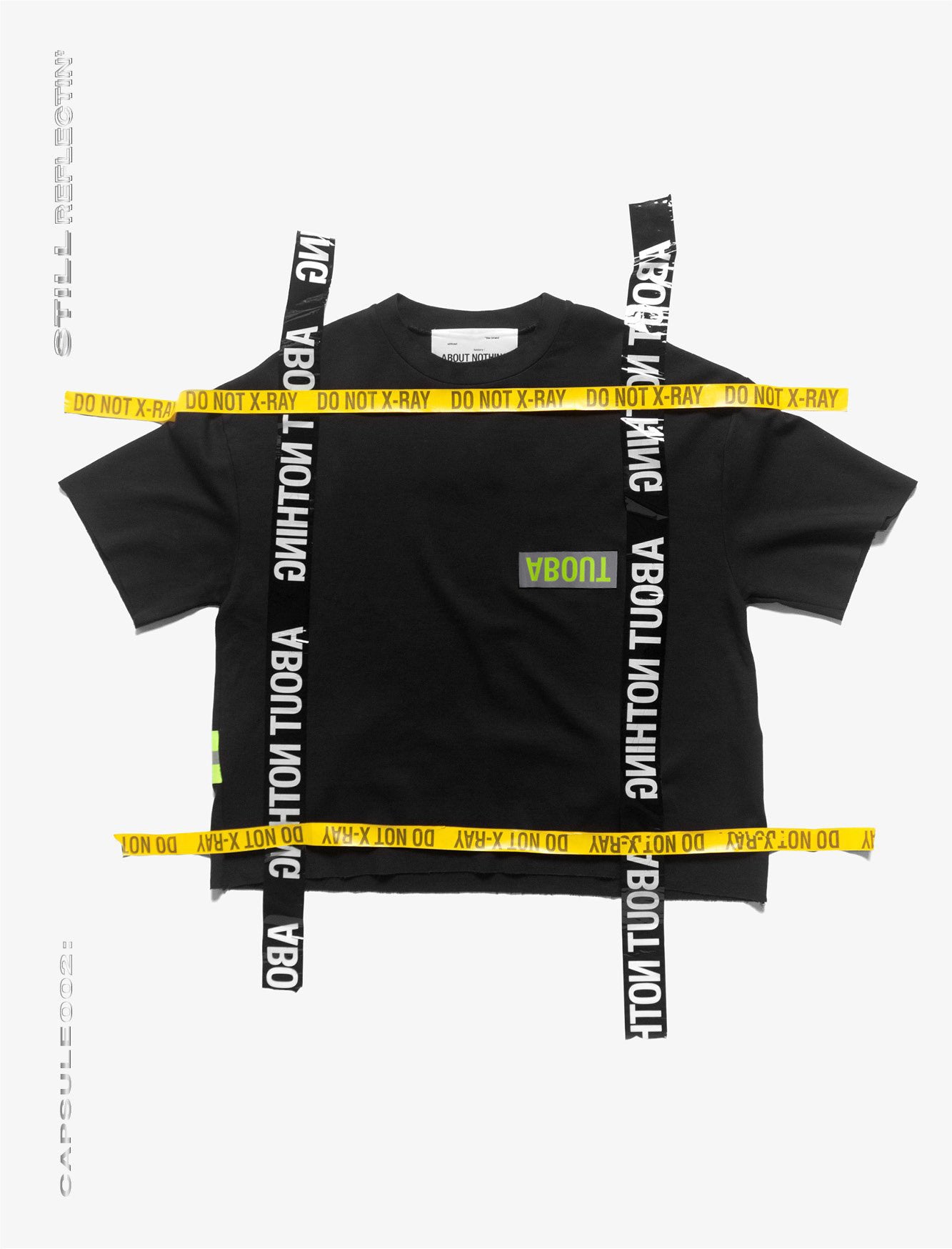OVERSIZED T_SHIRT //REFLECTIVE STRAP  *SPECIAL EDITION [1/1] part. III
