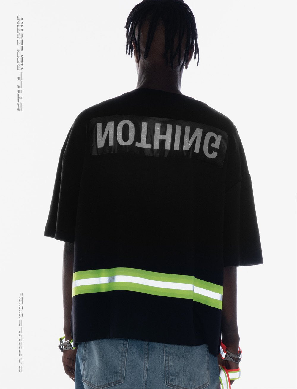 OVERSIZED T_SHIRT //REFLECTIVE STRAP  *SPECIAL EDITION [1/1] part. I