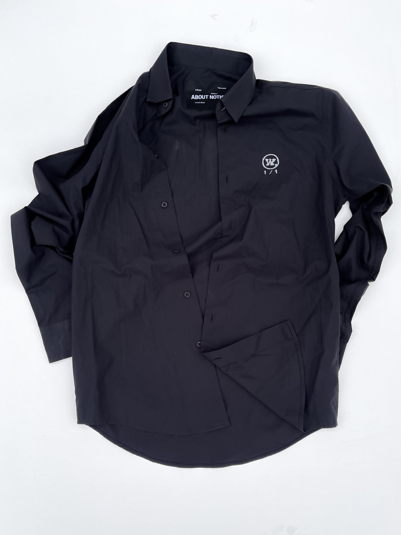 WORLDXIT x ABOUT NOTHING // 1 OF 1 ROCKSPORT SHIRT D.01 [SMALL]
