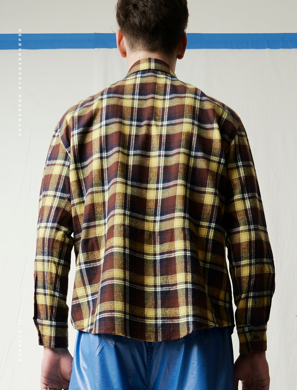 Flannel Shirt // Antwerpen Stockverkøpen